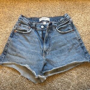 Madewell Classic Blue Jean Shorts